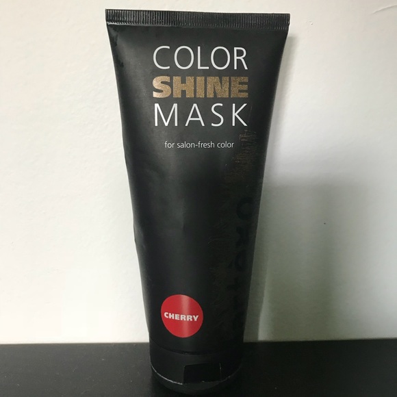 Other Cherry Red Hair Color Leave In Mask Poshmark